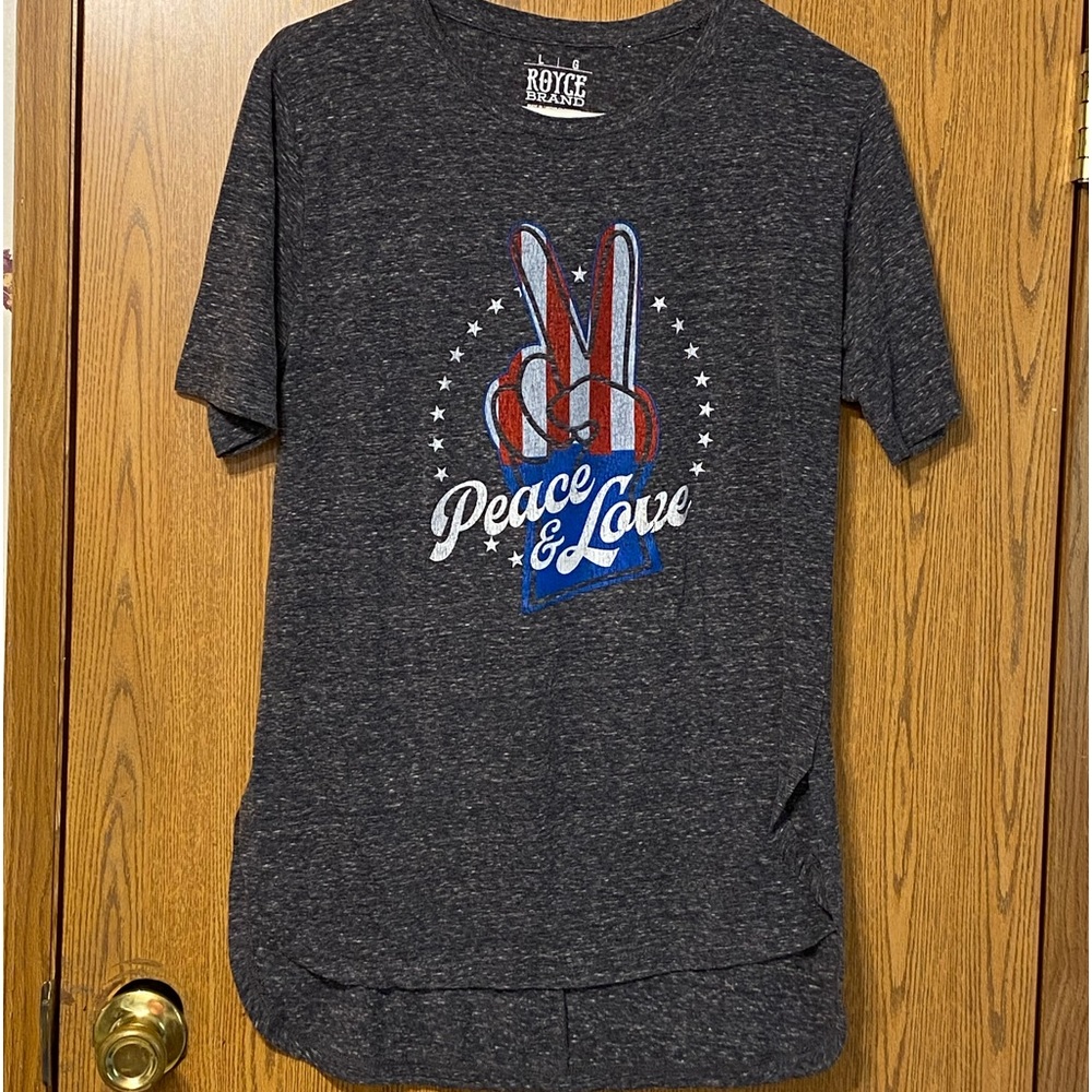 Royce brand Peace & Love tee